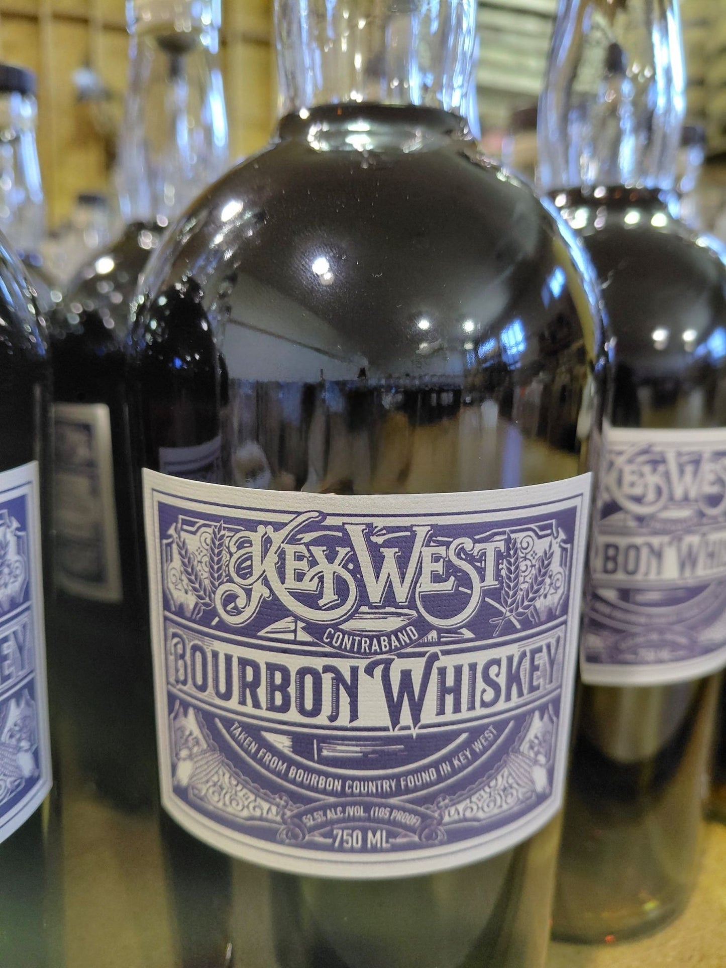 Key West Contraband Bourbon 105 proof