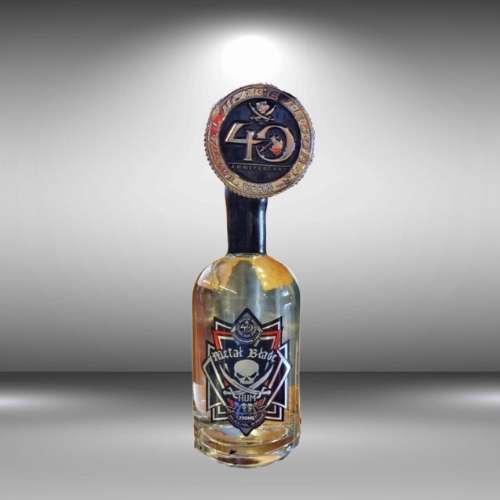 Metal Blade Rum 40th Anniversary limited edition (comes with collectors metal)