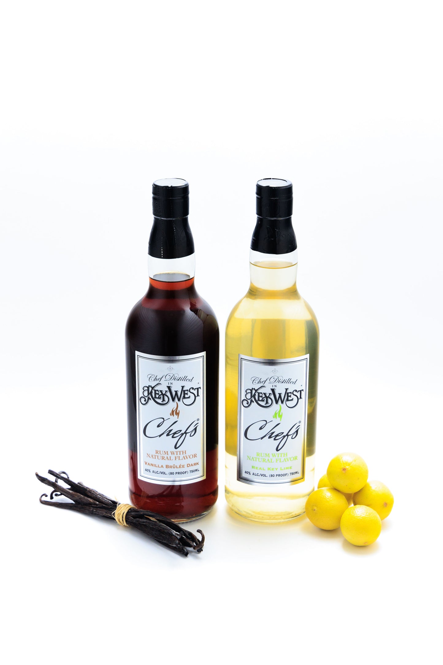 Chef Distilled Vanilla Brulee Dark Rum