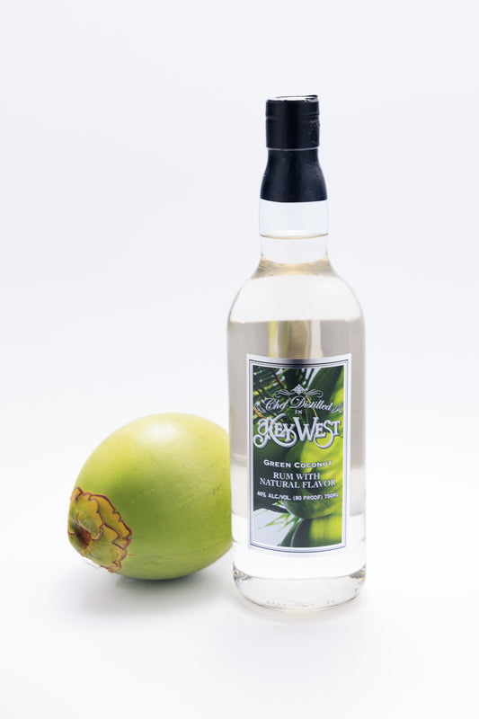 Green Coconut Tropical Rum