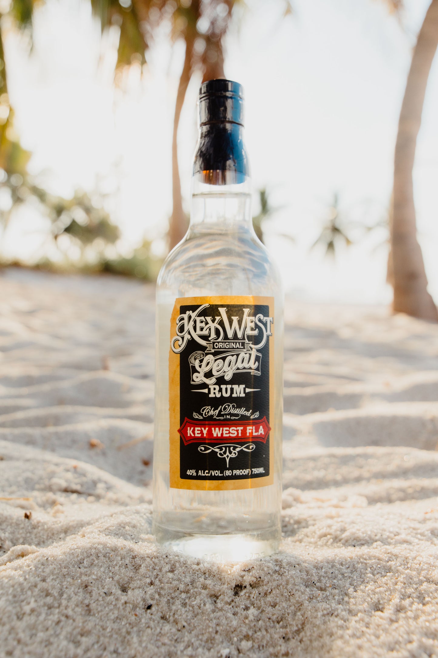 Key West First Legal Rum - Double Gold winner