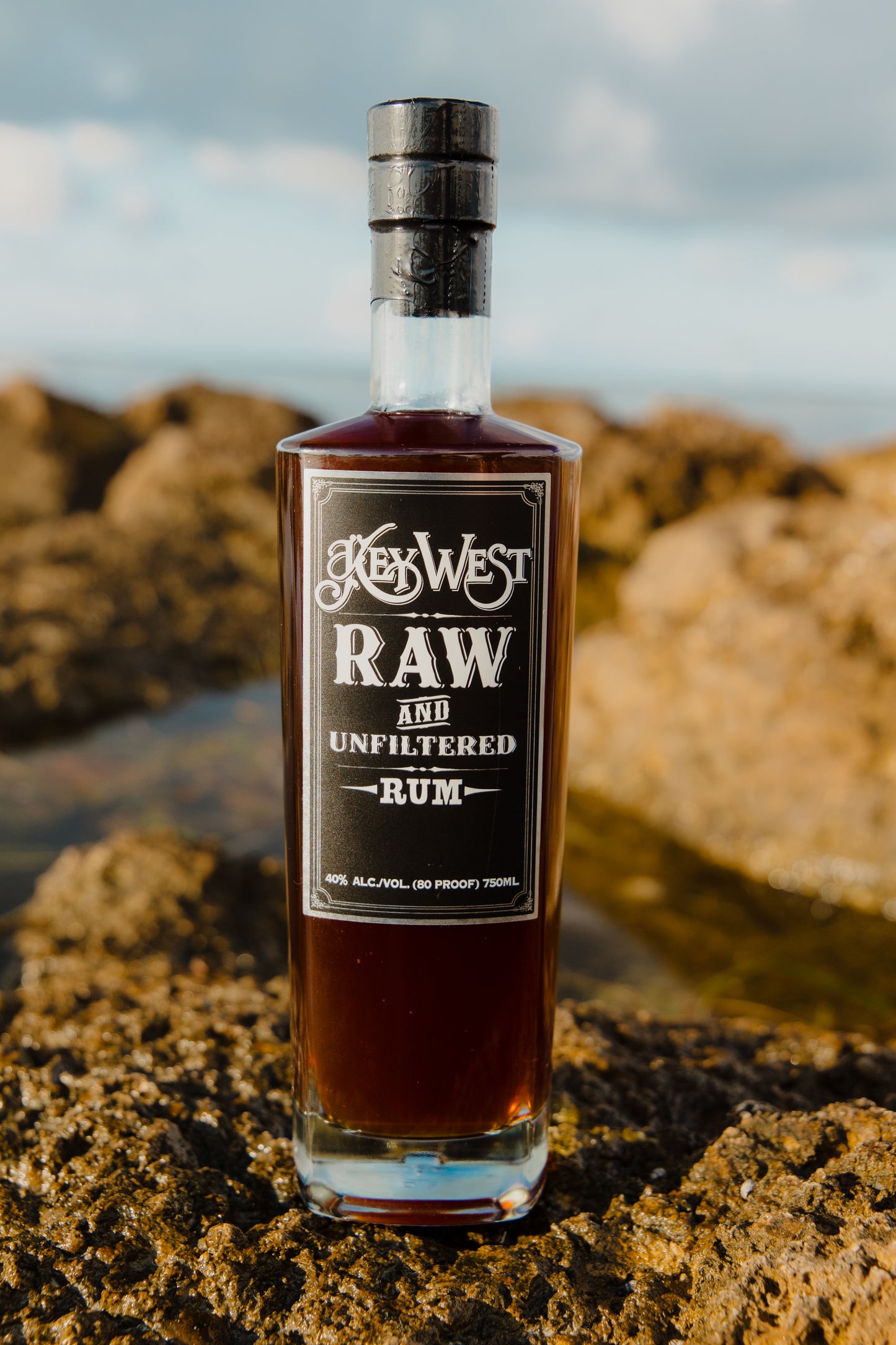 Key West Raw and Unfiltered Rum