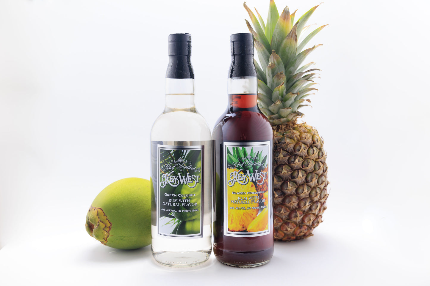 Glazed Pineapple Tropical Rum