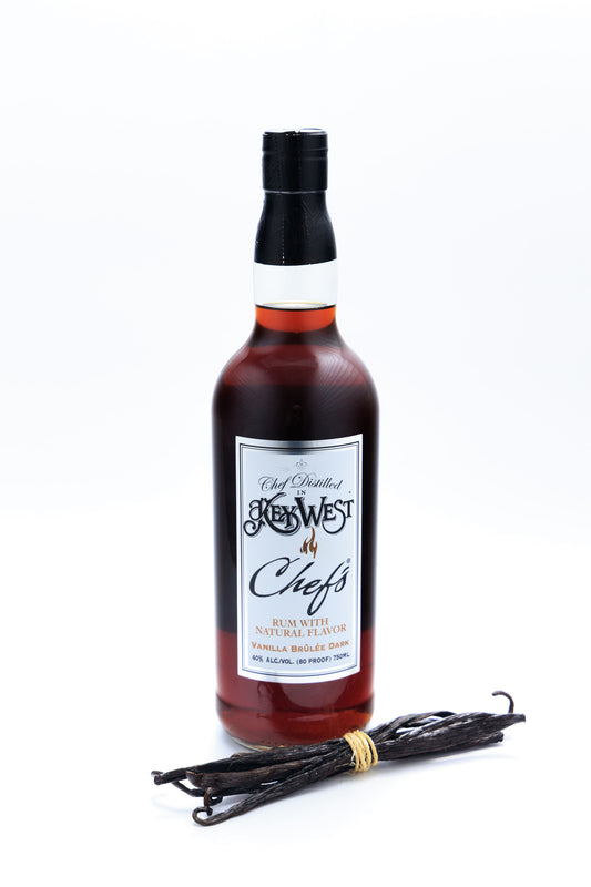 Chef Distilled Vanilla Brulee Dark Rum