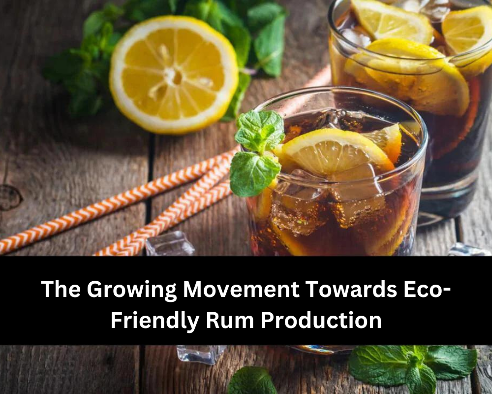 The Growing Movement Towards Eco-Friendly Rum Production