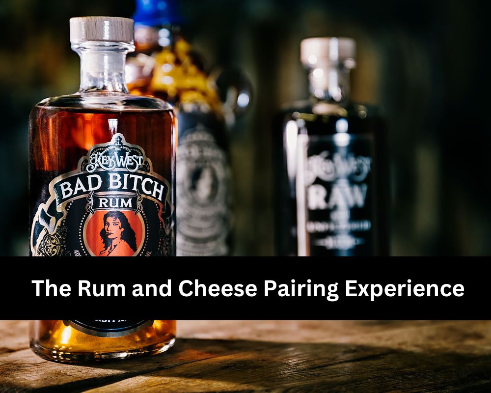 The Rum and Cheese Pairing Experience