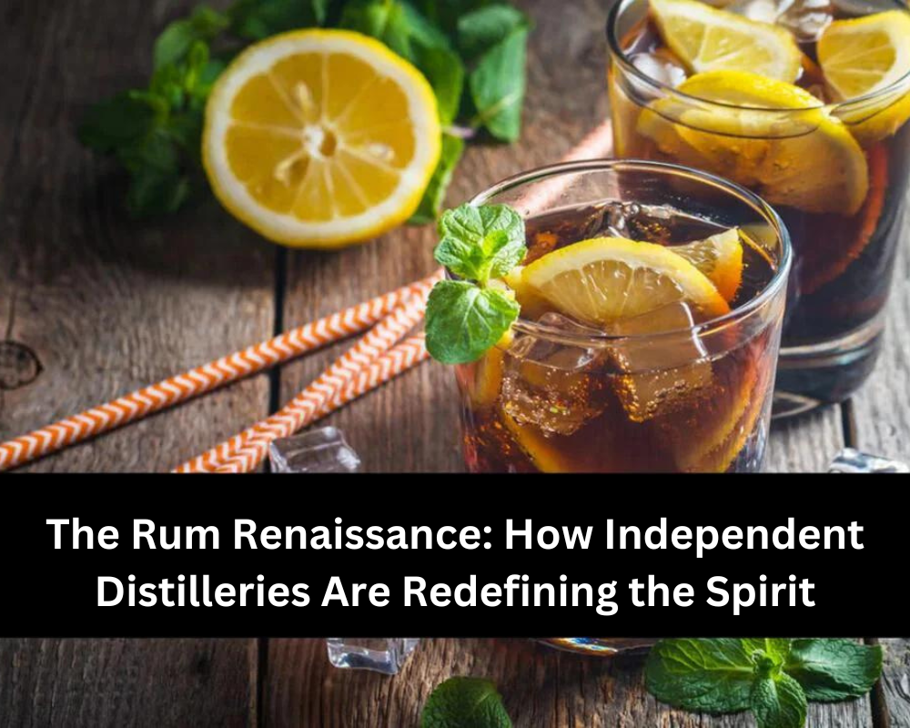 The Rum Renaissance: How Independent Distilleries Are Redefining the Spirit