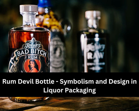 Rum Devil Bottle - Symbolism and Design in Liquor Packaging