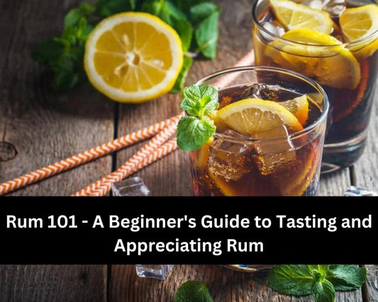 Rum 101 - A Beginner's Guide to Tasting and Appreciating Rum