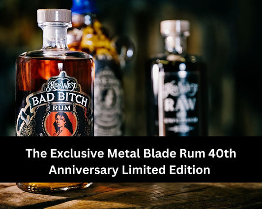 The Exclusive Metal Blade Rum 40th Anniversary Limited Edition