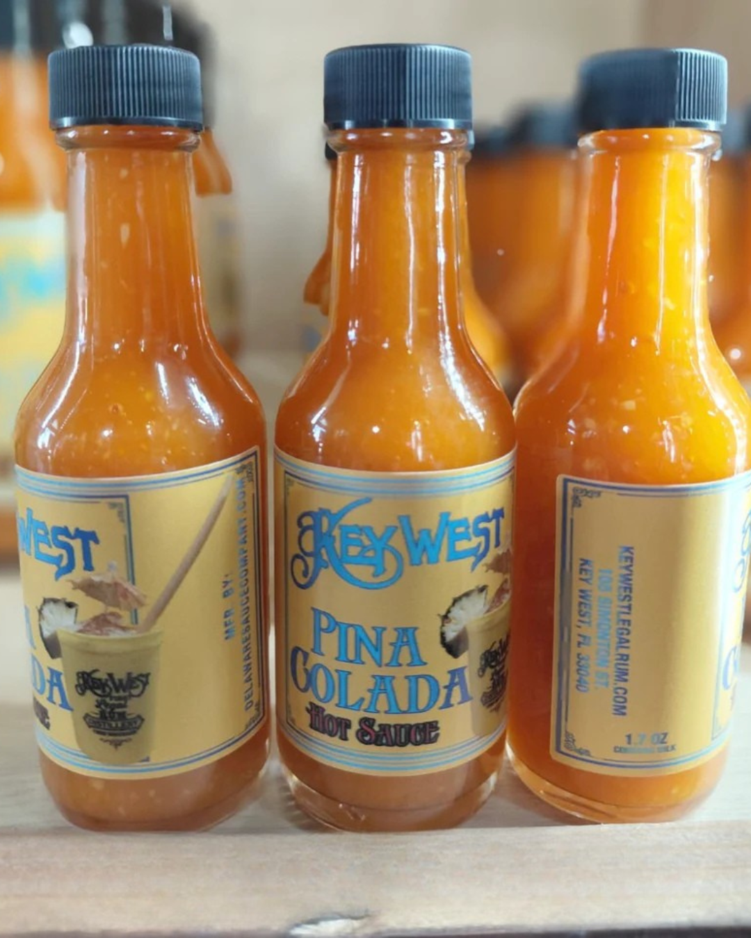 Pina Colada Hot Sauce