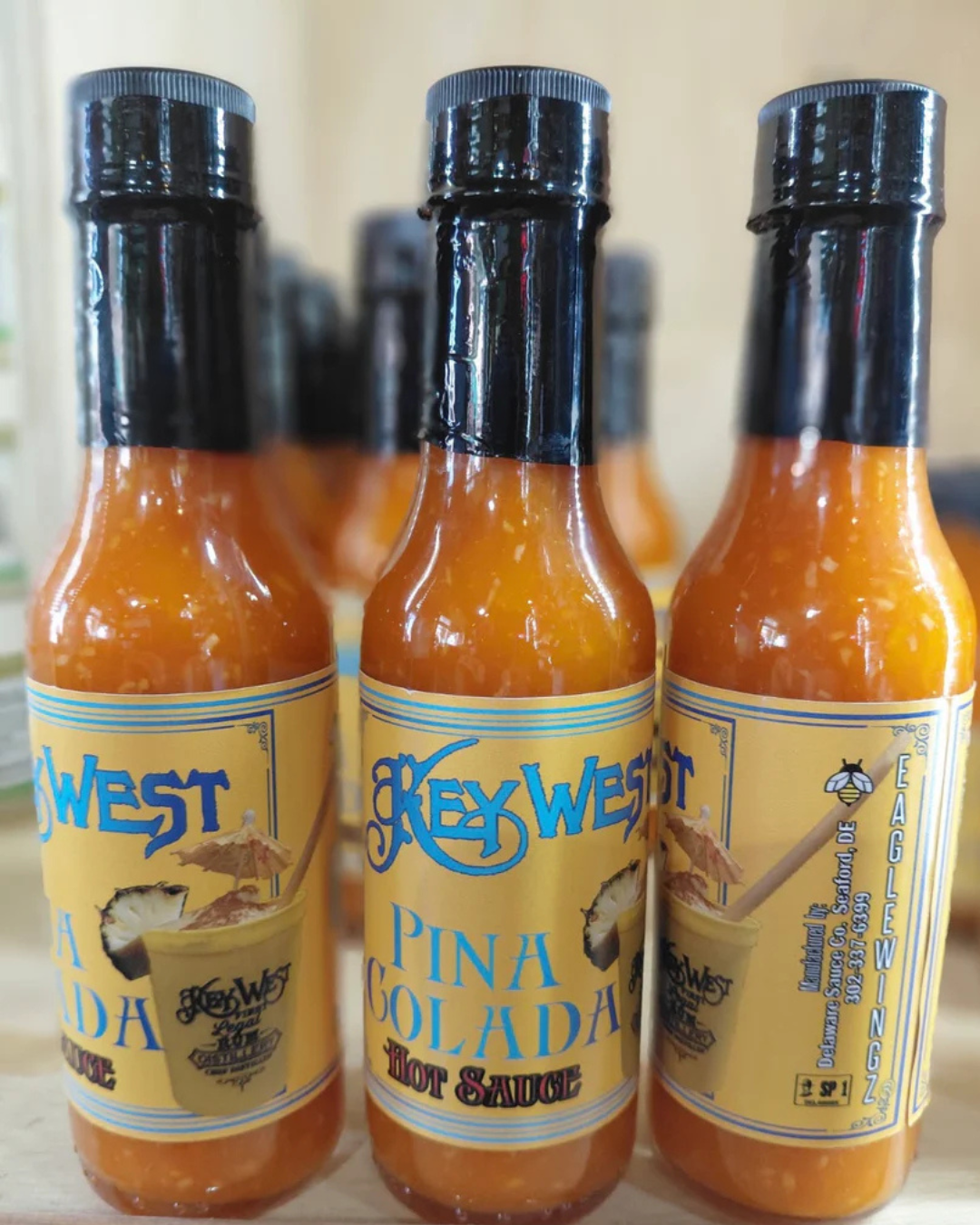 Pina Colada Hot Sauce