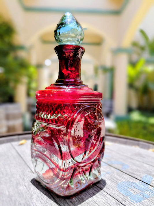 Limited Edition Bad Bitch Solera Rum 1876 bottle