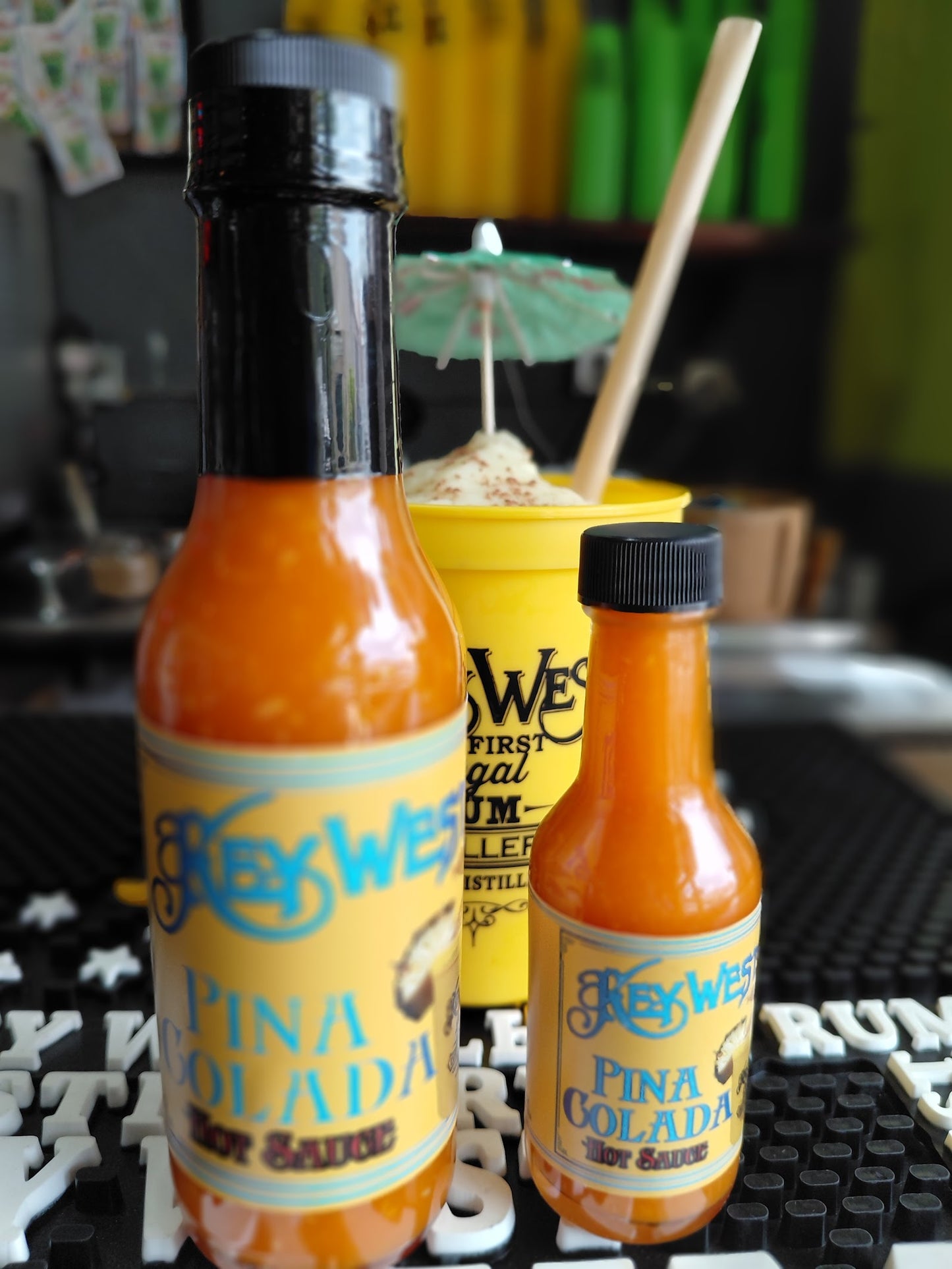 Pina Colada Hot Sauce