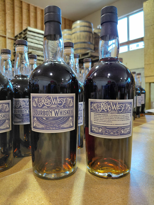 Key West Contraband Bourbon 105 proof
