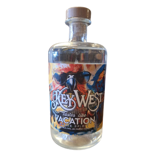 Tastes Like Vacation Silver Tequila