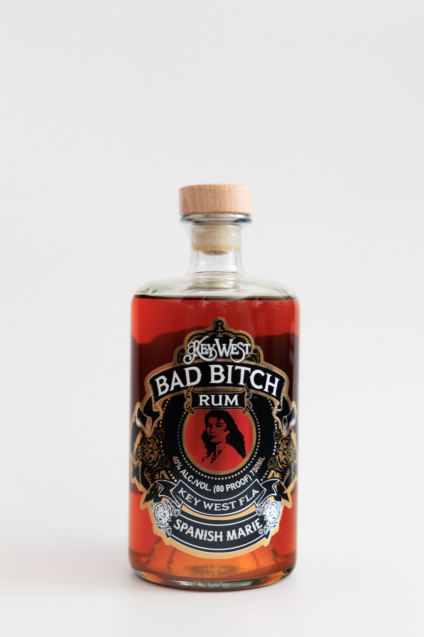 Key West Bad Bitch Rum Spanish Marie- Award Winning