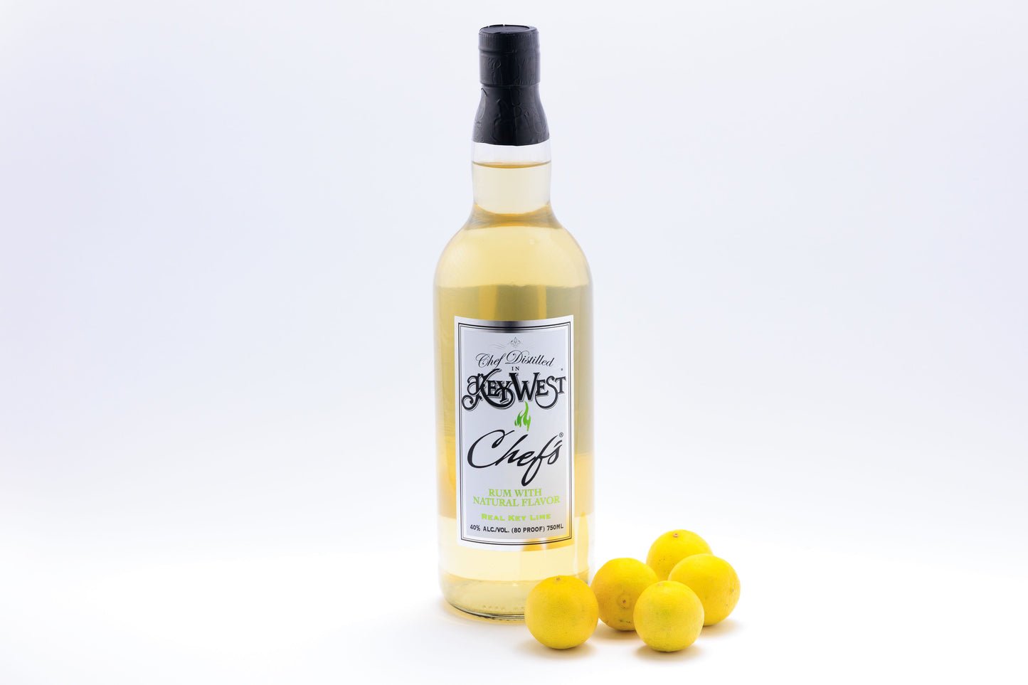 Chef Distilled Real Key Lime Rum