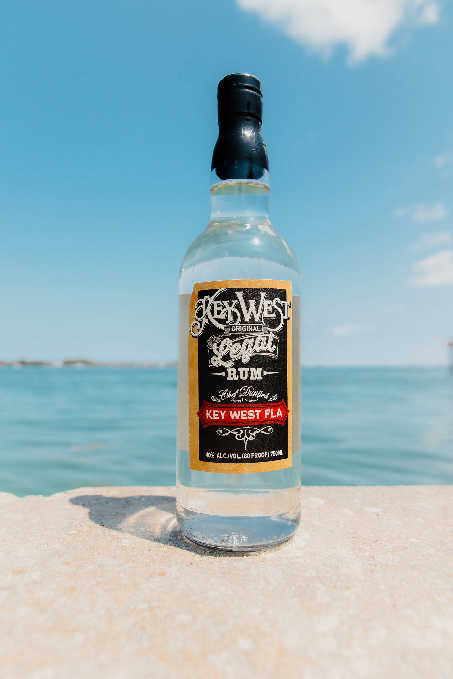 Key West First Legal Rum - Double Gold winner