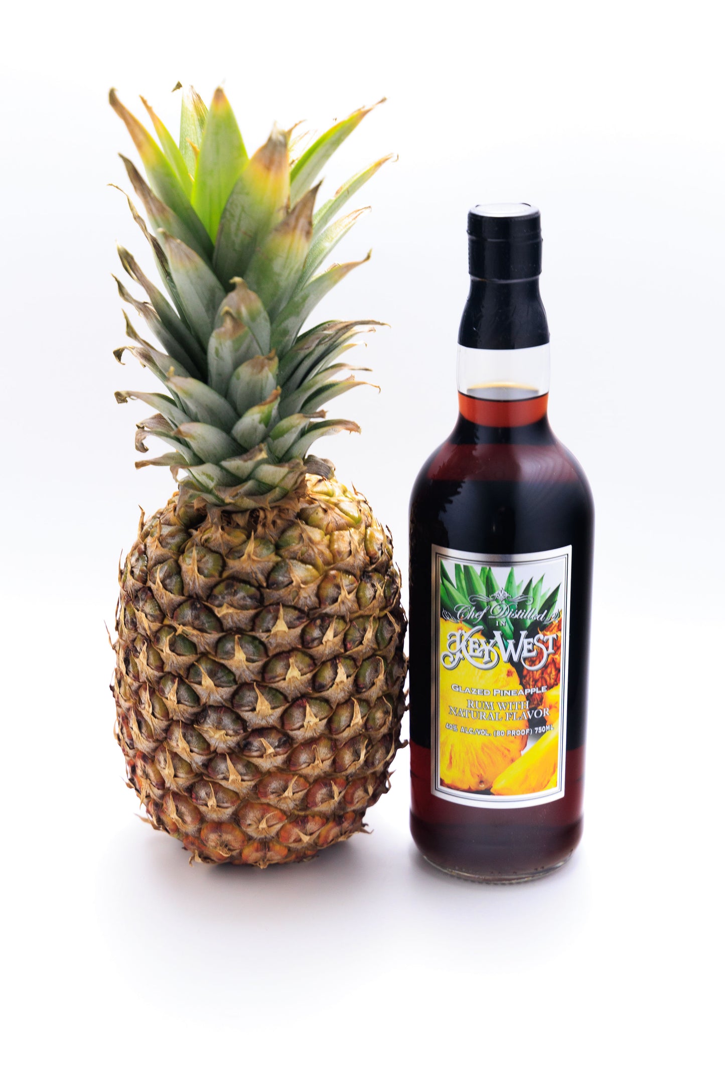 Glazed Pineapple Tropical Rum