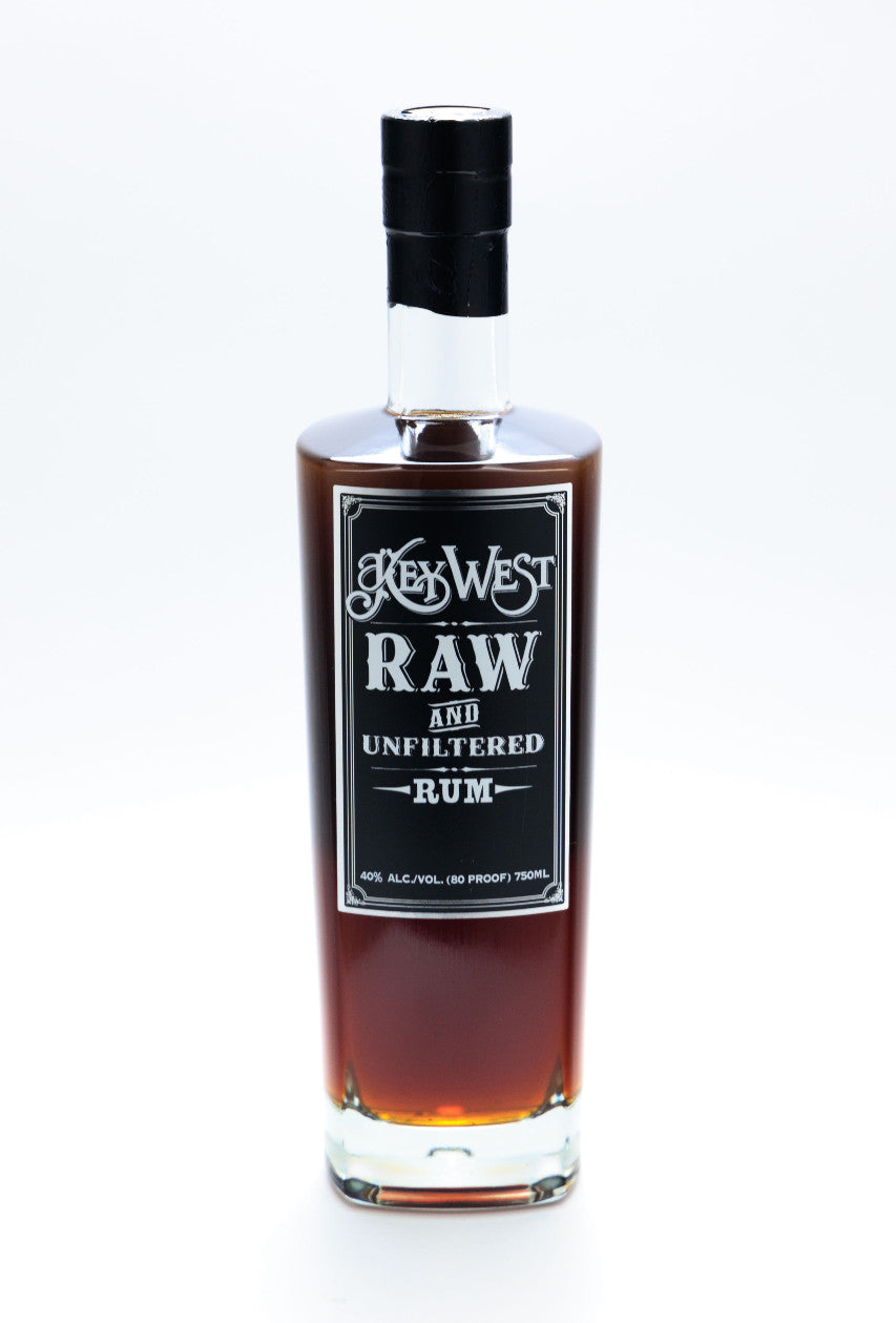Key West Raw and Unfiltered Rum