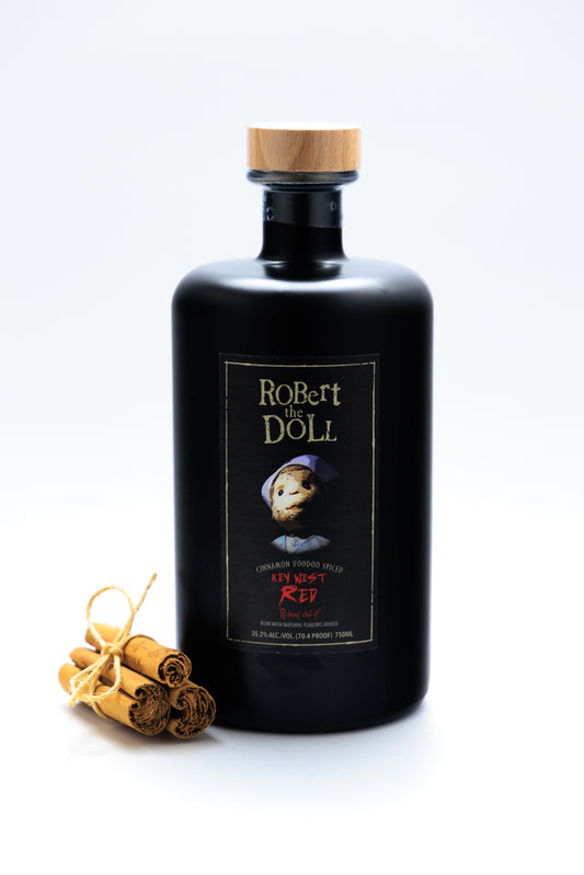 Robert The Doll Voodoo Spiced Rum