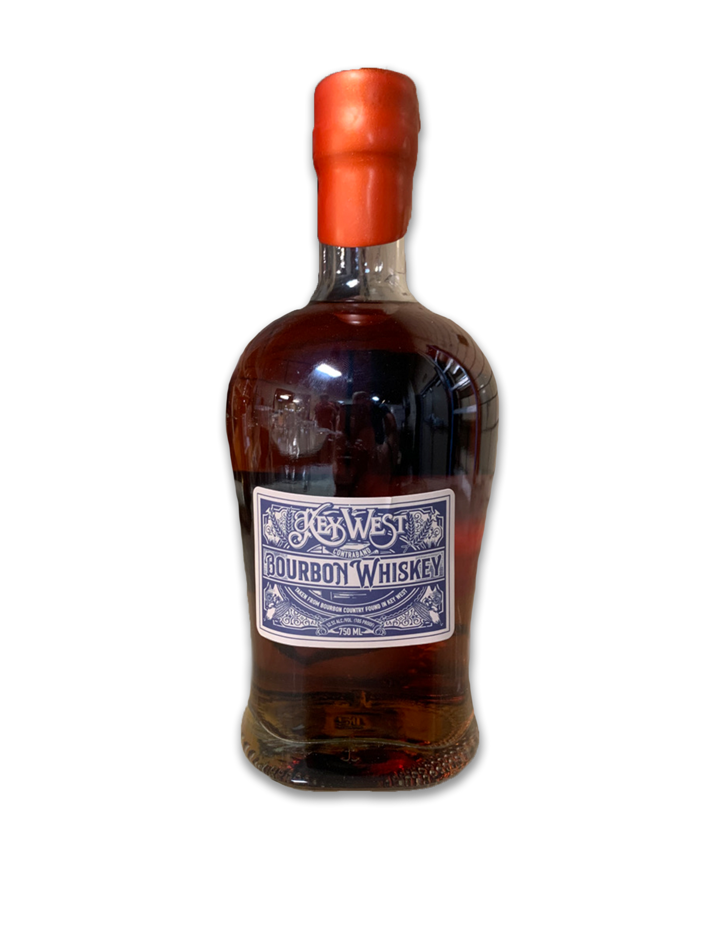 Buy Bourbon Whiskey Red Bottle Premium Craft Spirits Keywest KeyWestRum
